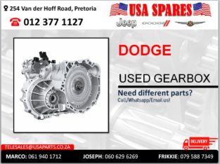 DODGE USED GEARBOX FOR SALE
