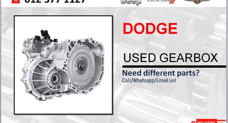 DODGE USED GEARBOX FOR SALE
