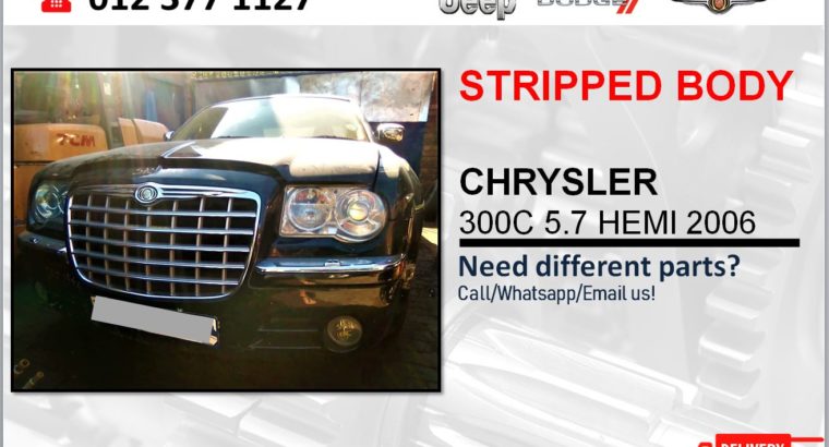 CHRYSLER 300C 5.7 STRIPPED & NEW BODY PARTS/SPARES FOR SALE