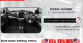 DODGE JOURNEY 2.7 STRIPPED INTERIOR SPARES/PARTS