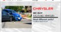 WE BUY CHRYSLER SALVAGED VEHICLES
