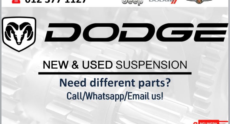 DODGE NEW & USED SUSPENSION PARTS/SPARES