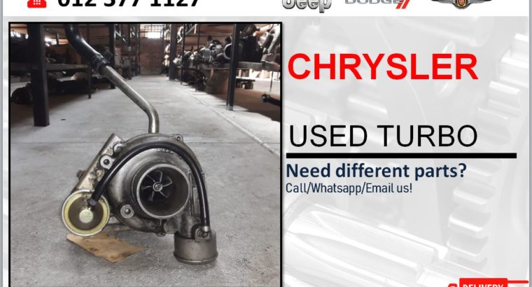 CHRYSLER USED TURBO FOR SALE