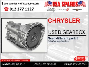 CHRYSLER USED GEARBOX FOR SALE