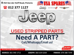 JEEP USED STRIPPED PARTS FOR SALE