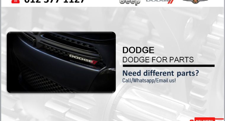 DODGE NEW & USED BODY SPARES/PARTS