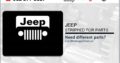 JEEP STRIPPED SPARES/PARTS FOR SALE