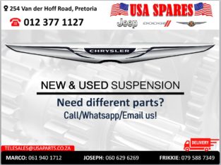 CHRYSLER NEW & USED SUSPENSION PARTS/SPARES