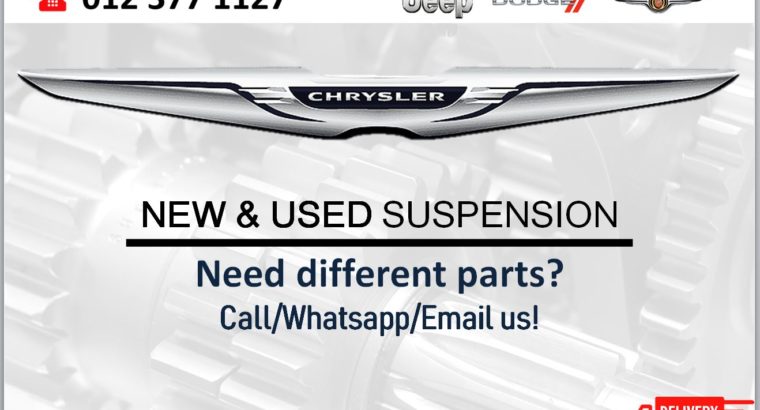 CHRYSLER NEW & USED SUSPENSION PARTS/SPARES