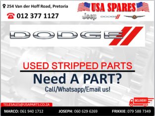DODGE USED STRIPPED PARTS FOR SALE