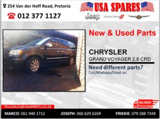 CHRYSLER GRAND VOYAGER 2.8 CRD NEW & USED PARTS FOR SALE