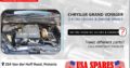 CHRYSLER GRAND VOYAGER 2.8 USED MOTOR & MOTOR SPARES/PARTS