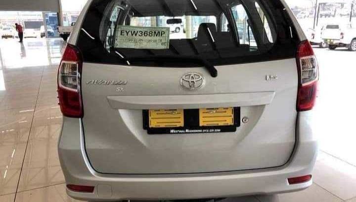 Toyota avanza