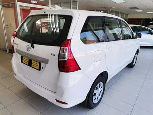 Toyota avanza 1.6 for sale
