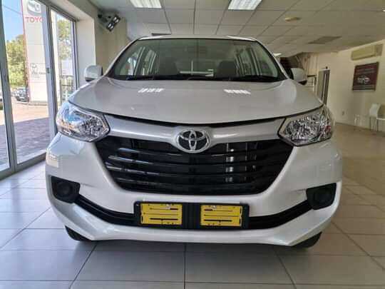 Toyota avanza 1.6 for sale