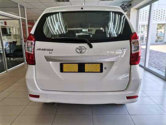 Toyota avanza 1.6 for sale