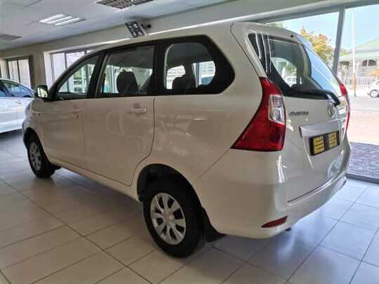 Toyota avanza 1.6 for sale