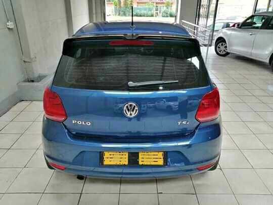 Volkswagen polo tsi