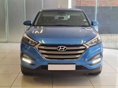 Hyundai Tucson model 2018