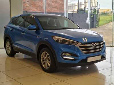 Hyundai Tucson model 2018