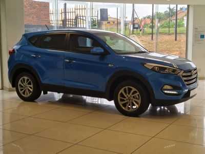 Hyundai Tucson model 2018