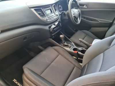 Hyundai Tucson model 2018