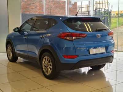 Hyundai Tucson model 2018