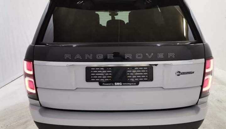 Range rover