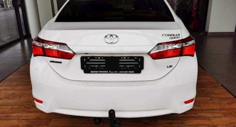 Toyota Corolla