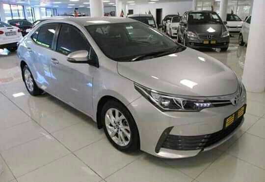 2015 model Toyota Corolla 1.6 for sale