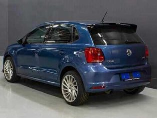 2015 model Volkswagen polo tsi 1.2 for sale