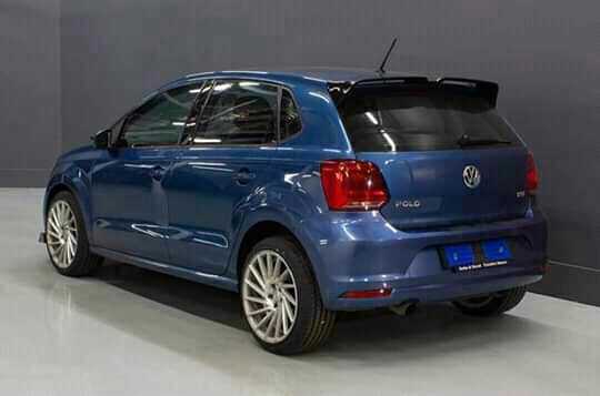 2015 model Volkswagen polo tsi 1.2 for sale