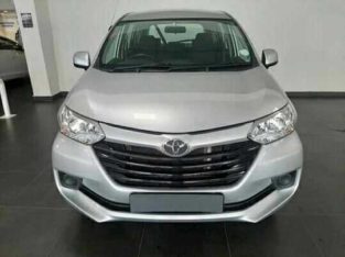 2017 used Toyota Avanza 2.5 SX for sale