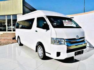 2018used Toyota quantum 2.5D-4D for sale