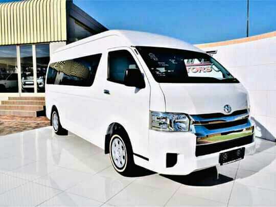 2018used Toyota quantum 2.5D-4D for sale