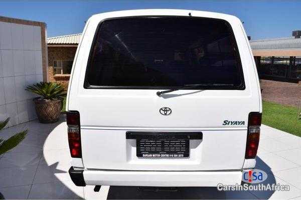 2007 Toyota hiace siyaya 2.7