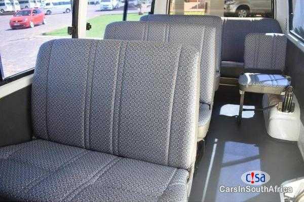 2007 Toyota hiace siyaya 2.7