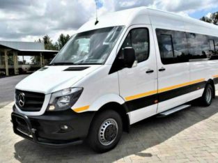 2017 model Mercedes Benz sprinter CDI extra long