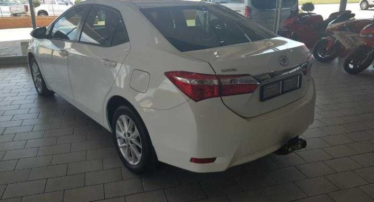 2014 Toyota Corolla 1.6 prestige for sale.