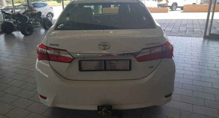 2014 Toyota Corolla 1.6 prestige for sale.