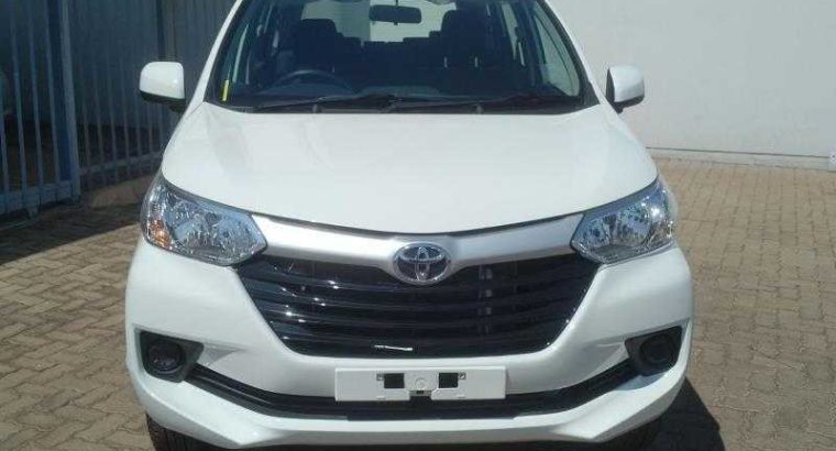 Toyota Avanza 2020 model for sale.