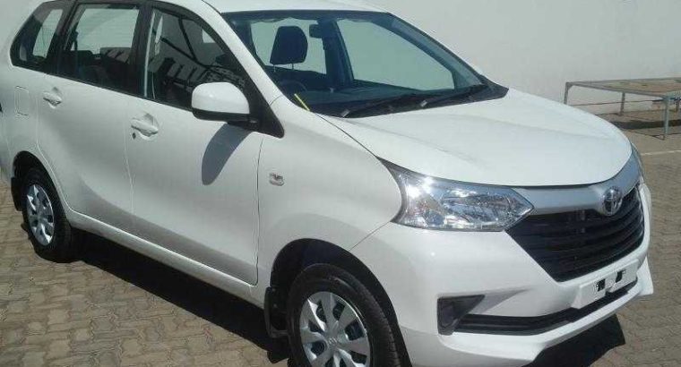 Toyota Avanza 2020 model for sale.