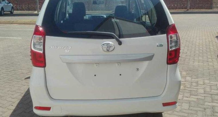 Toyota Avanza 2020 model for sale.