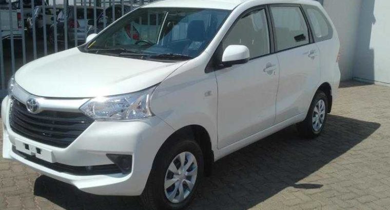 Toyota Avanza 2020 model for sale.