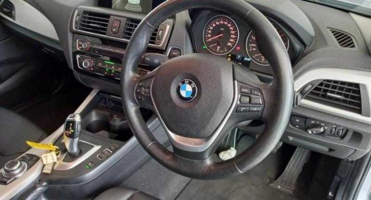 2017 BMW 1 series 118I 3-Doors for sale.