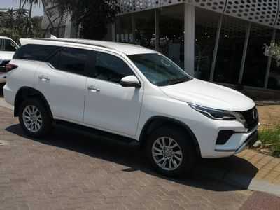 Toyota fortuner 4×4