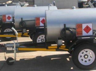 We deliver diesel at R13,00 per litre in Gauteng
