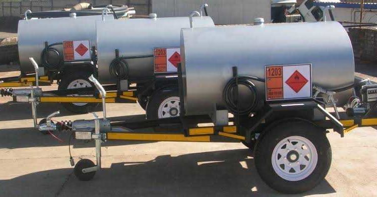 We deliver diesel at R13,00 per litre in Gauteng