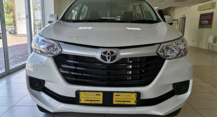 TOYOTA AVANZA