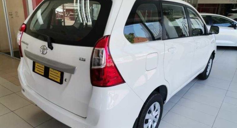 TOYOTA AVANZA
